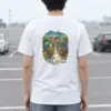 "Traditional Neighborhood Street" Heavyweight Unisex Crewneck T-shirt