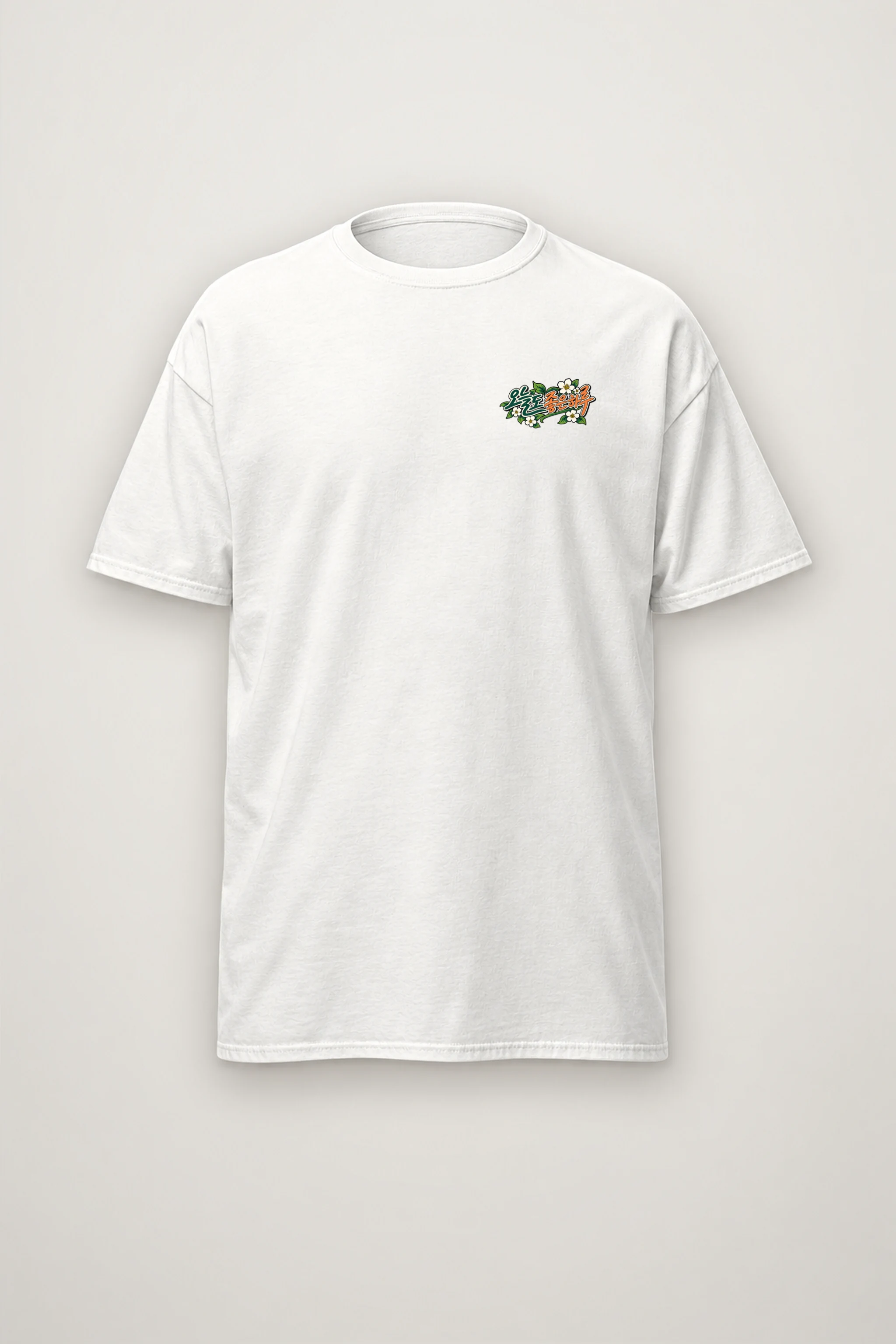 "Traditional Neighborhood Street" Heavyweight Unisex Crewneck T-shirt