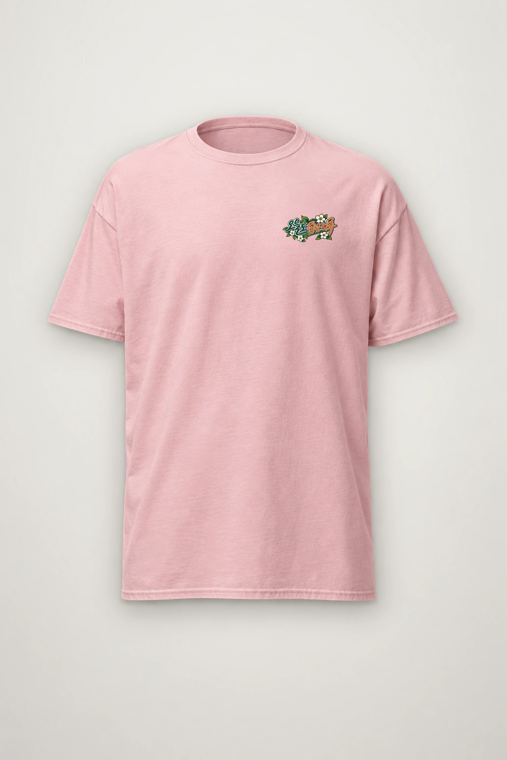 "Traditional Neighborhood Street" Heavyweight Unisex Crewneck T-shirt