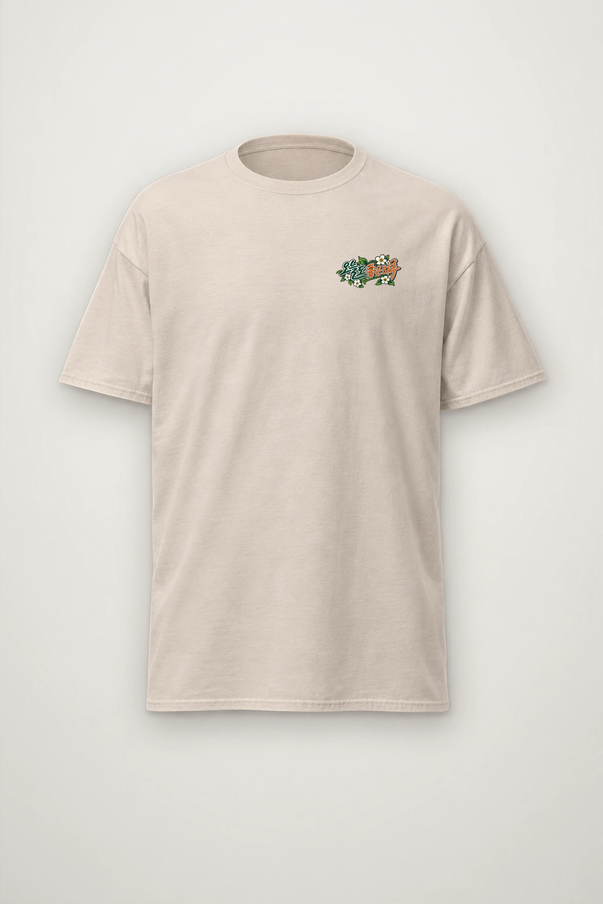 "Traditional Neighborhood Street" Heavyweight Unisex Crewneck T-shirt