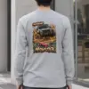 "Trail Beast Clash" Unisex Longsleeve T-shirt