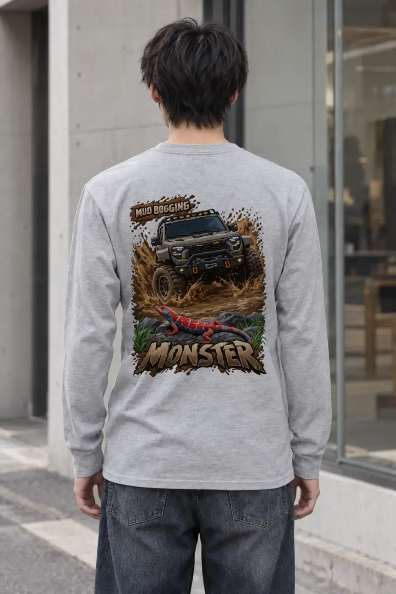 "Trail Beast Clash" Unisex Longsleeve T-shirt