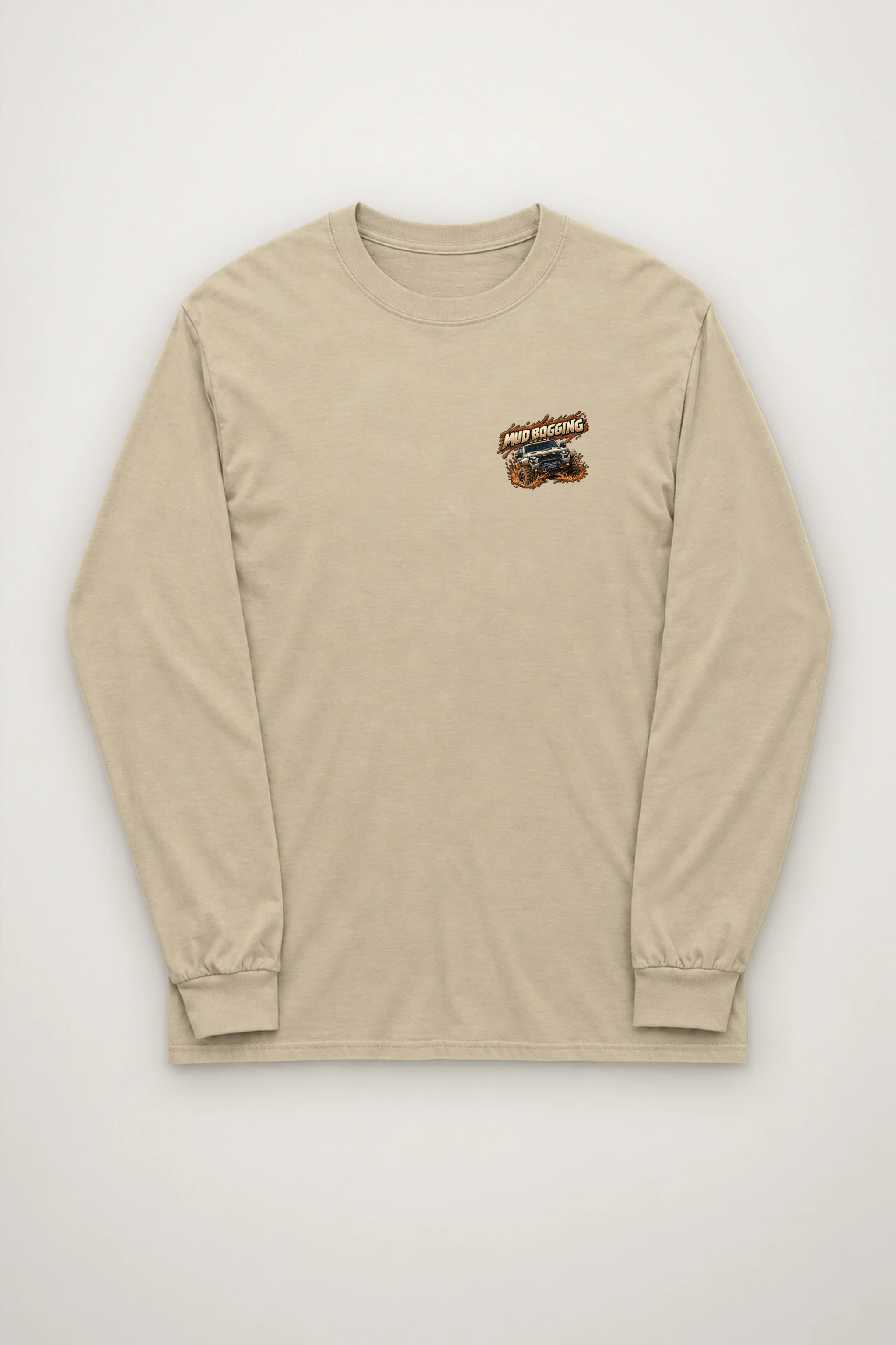 "Trail Beast Clash" Unisex Longsleeve T-shirt
