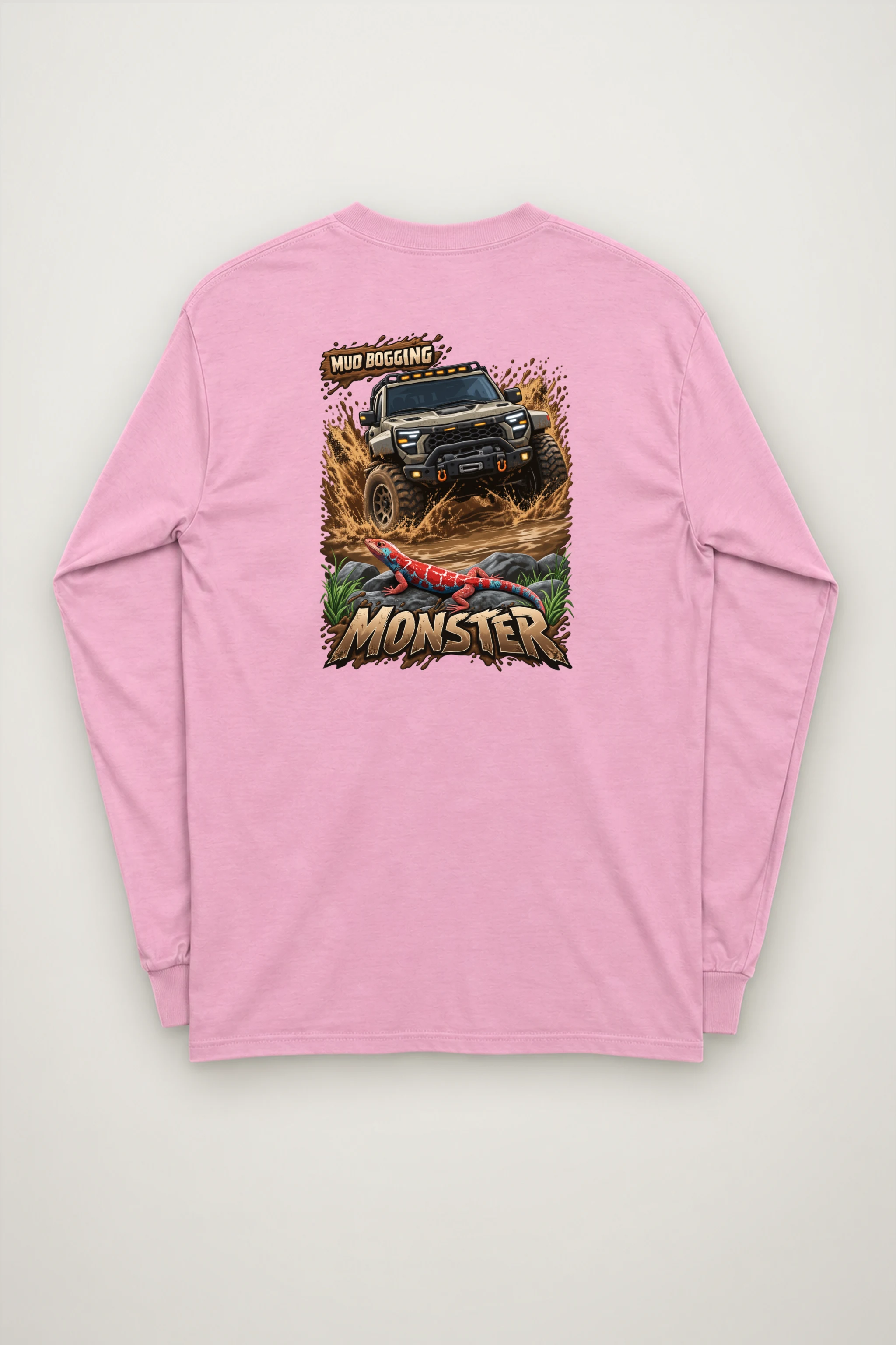 "Trail Beast Clash" Unisex Longsleeve T-shirt
