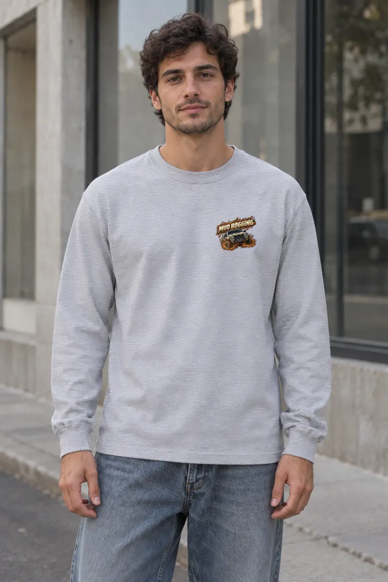 "Trail Beast Clash" Unisex Longsleeve T-shirt