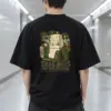 "Trail Maps on the Fridge" Men's Oversized Heavyweight Crewneck T-Shirt