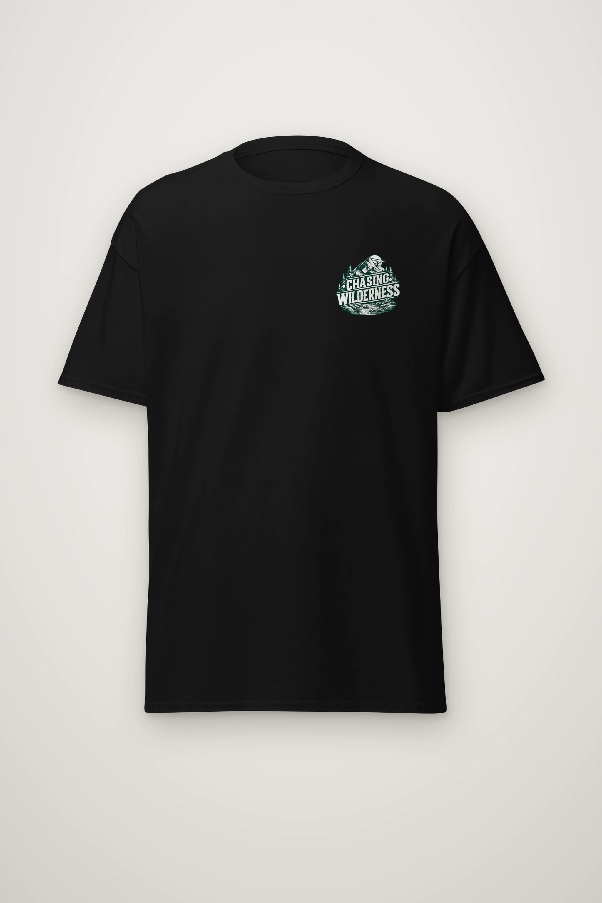"Trailbound Heritage" Heavyweight Unisex Crewneck T-shirt