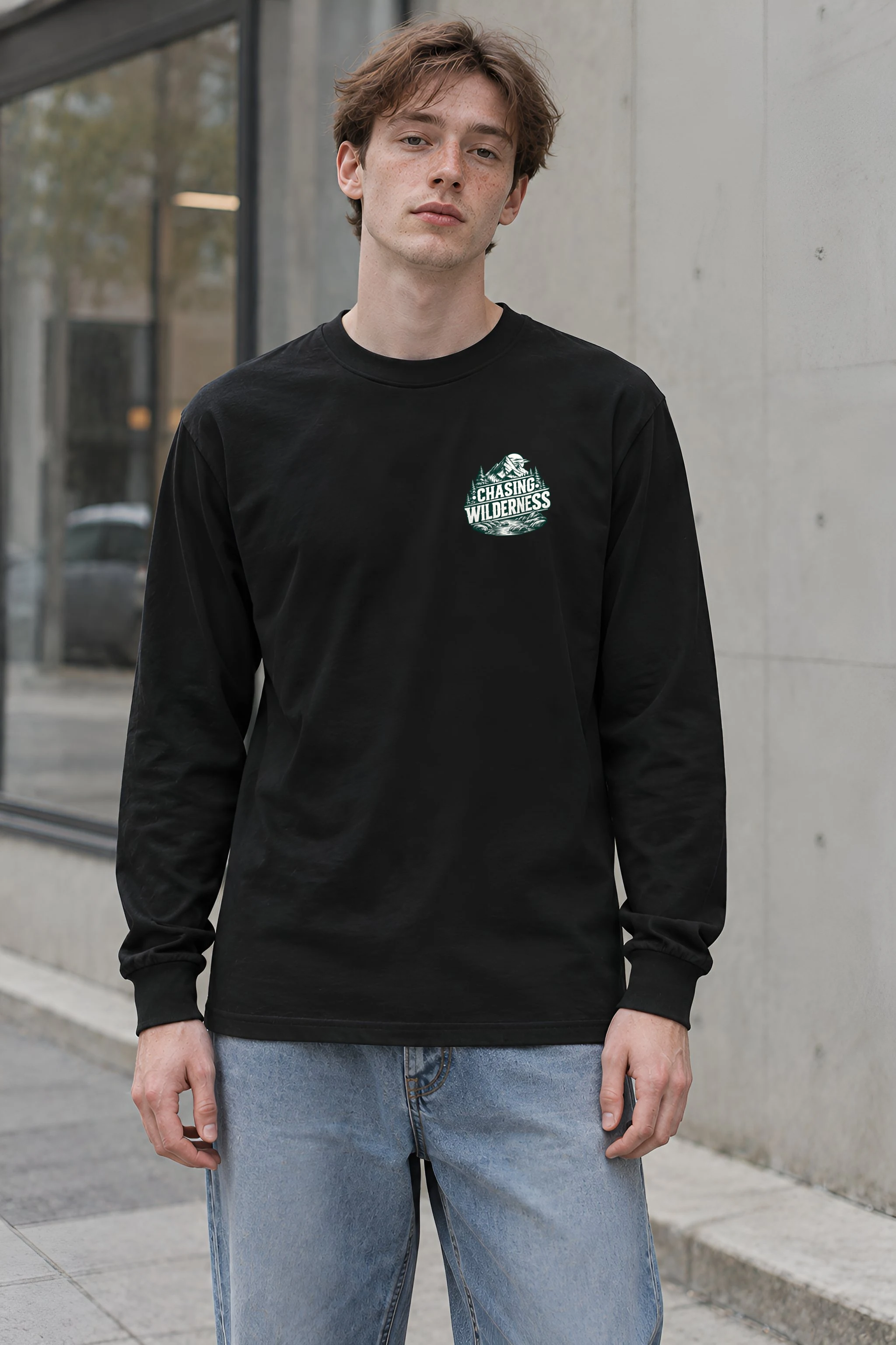 "Trailbound Heritage" Unisex Longsleeve T-shirt