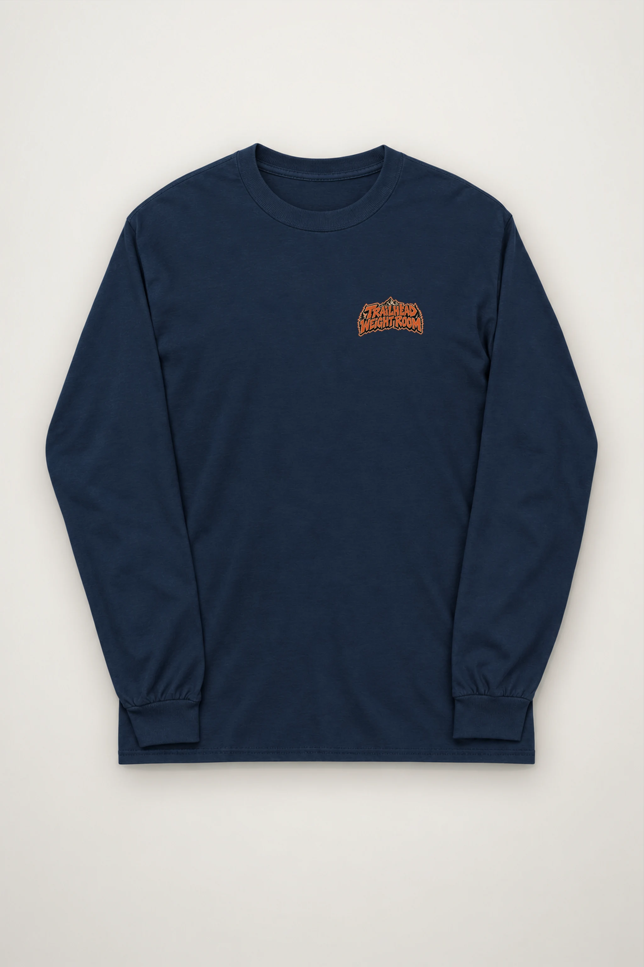 "Trailhead Weight Room" Unisex Longsleeve T-shirt