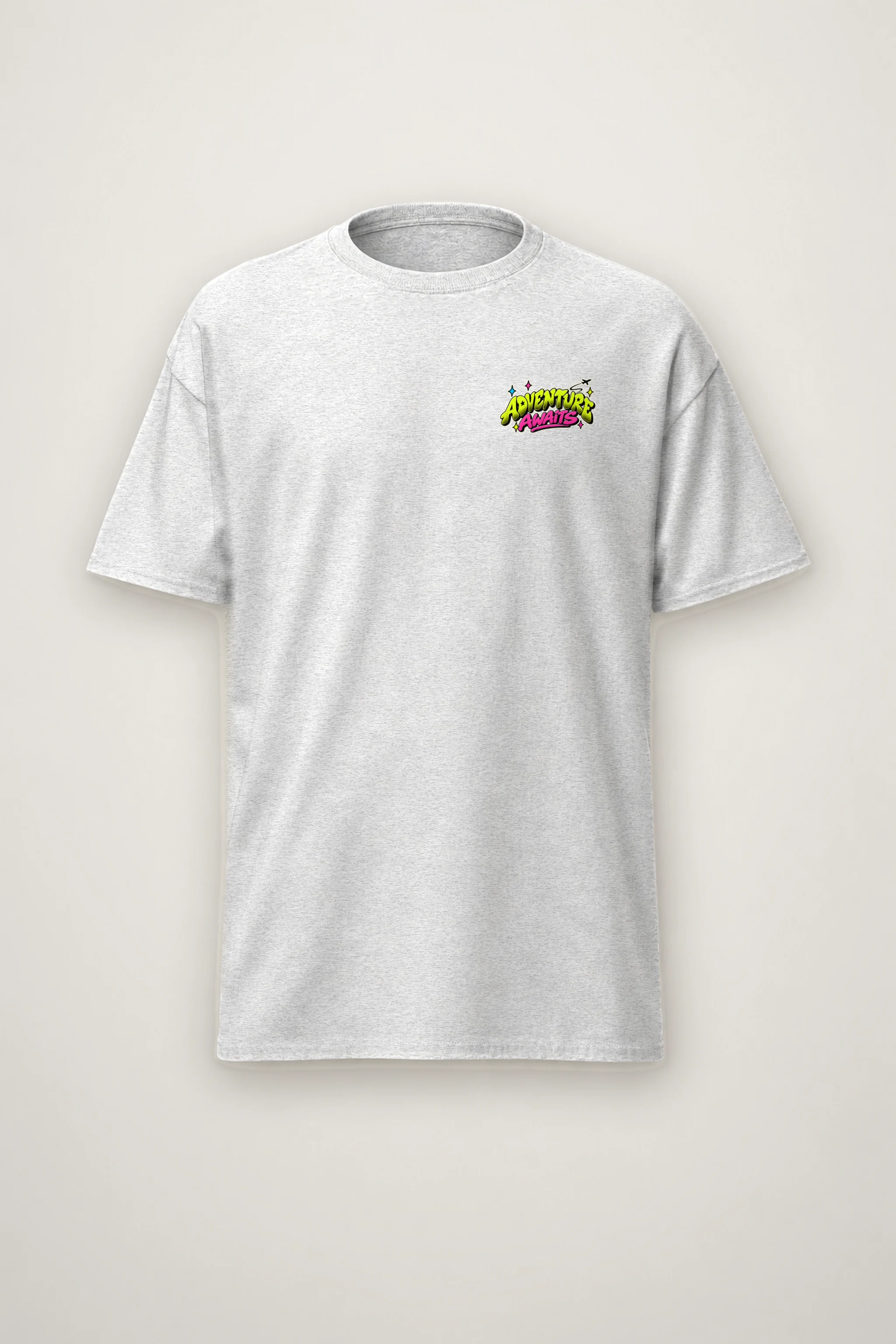 "Trailside Outlook" Heavyweight Unisex Crewneck T-shirt
