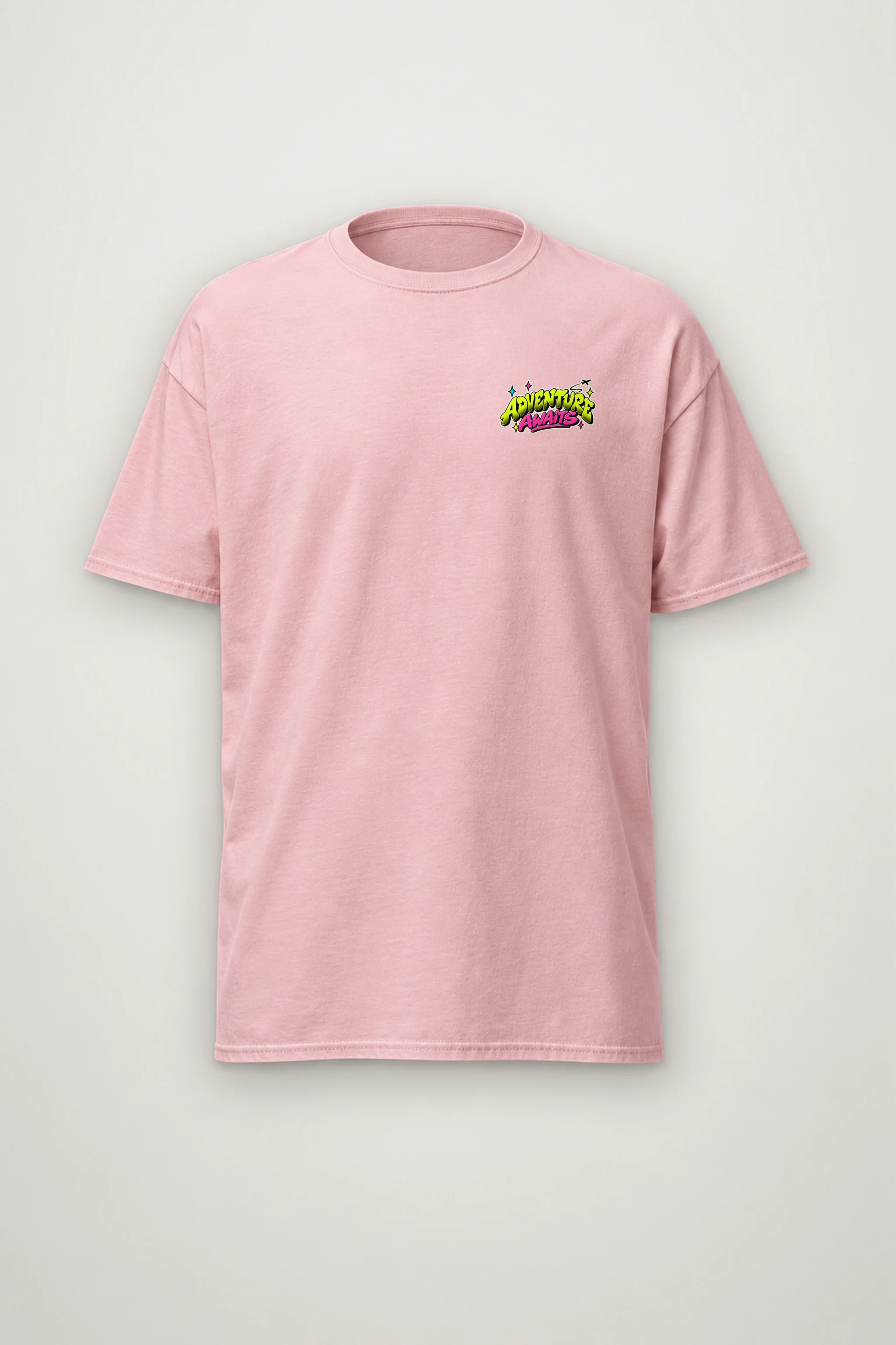"Trailside Outlook" Heavyweight Unisex Crewneck T-shirt