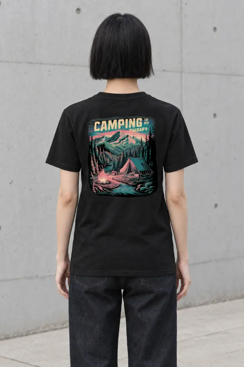 "Trailside Reset" Heavyweight Unisex Crewneck T-shirt | Gildan 5000