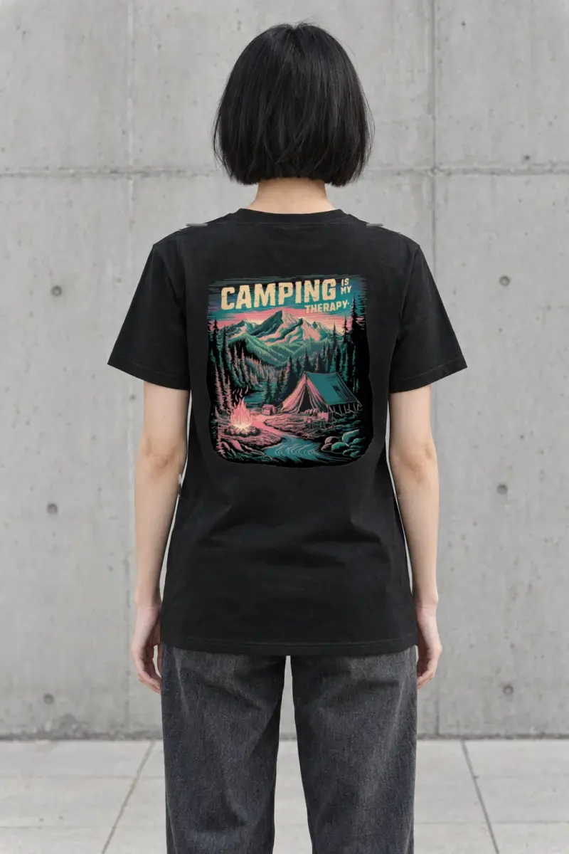 "Trailside Reset" Heavyweight Unisex Crewneck T-shirt