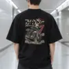 "Training Day Circuit" Men's Oversized Heavyweight Crewneck T-Shirt