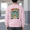 "Travel Bright" Heavy Blend Unisex Crewneck Sweatshirt