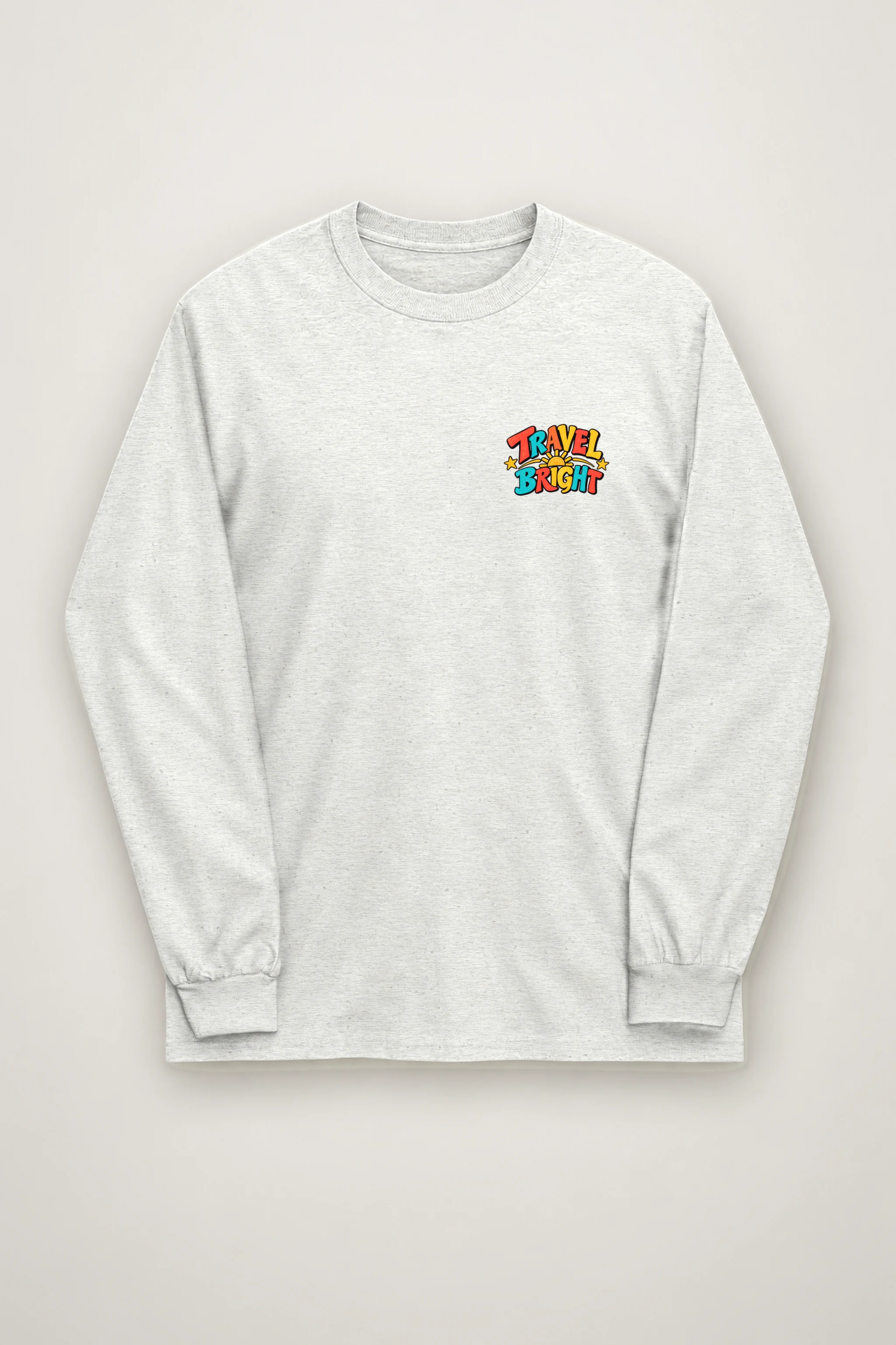 "Travel Bright" Unisex Longsleeve T-shirt