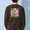 "Travel Is A Good Day" Heavy Blend Unisex Crewneck Sweatshirt