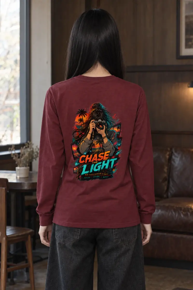 "Tropical Film Photographer" Unisex Longsleeve T-shirt