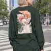 "Tropical Garden Muse" Unisex Longsleeve T-shirt | Gildan 2400