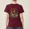 "Tropical Giraffe" Heavyweight Unisex Crewneck T-shirt