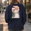 "Tropical Muse" Heavy Blend Unisex Crewneck Sweatshirt | Gildan 18000