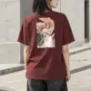 "Tropical Muse" Heavyweight Unisex Crewneck T-shirt | Gildan 5000