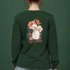 "Tropical Reverie" Unisex Longsleeve T-shirt