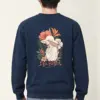 "Tropical Sunhat Garden" Heavy Blend Unisex Crewneck Sweatshirt