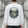 "Trout Angler Mountain" Heavy Blend Unisex Crewneck Sweatshirt