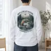 "Trout Angler Mountain" Unisex Longsleeve T-shirt | Gildan 2400