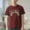 "Trust The Span" Heavyweight Unisex Crewneck T-shirt | Gildan 5000