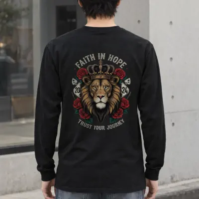 "Trust Your Journey" Unisex Longsleeve T-shirt