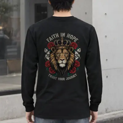 "Trust Your Journey" Unisex Longsleeve T-shirt