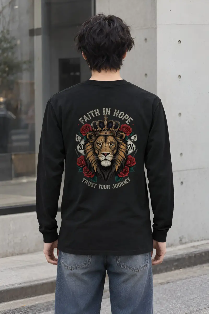 "Trust Your Journey" Unisex Longsleeve T-shirt