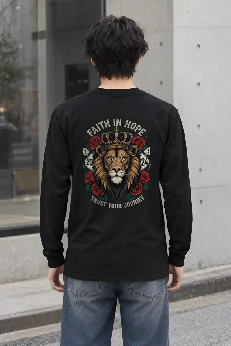 "Trust Your Journey" Unisex Longsleeve T-shirt