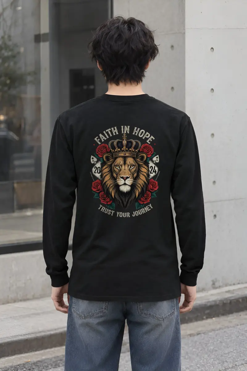 "Trust Your Journey" Unisex Longsleeve T-shirt
