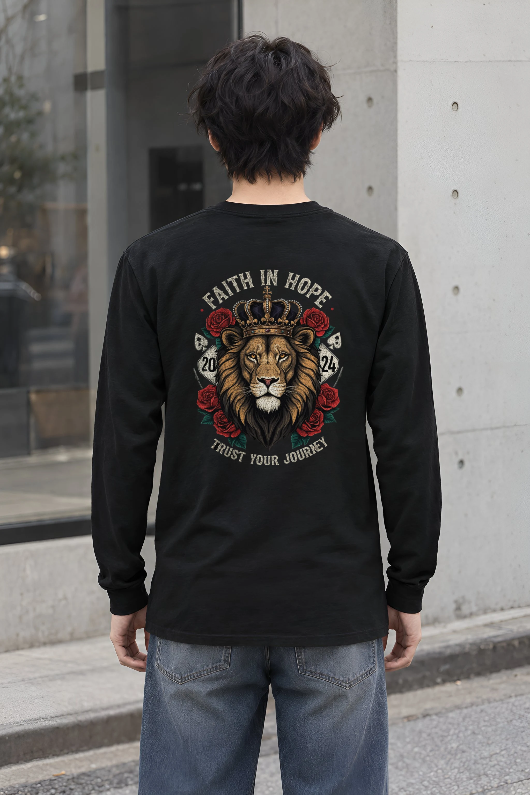 "Trust Your Journey" Unisex Longsleeve T-shirt