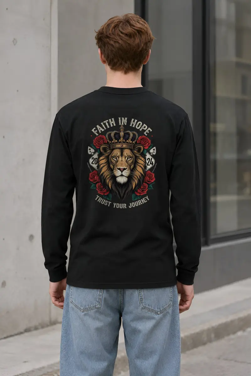 "Trust Your Journey" Unisex Longsleeve T-shirt