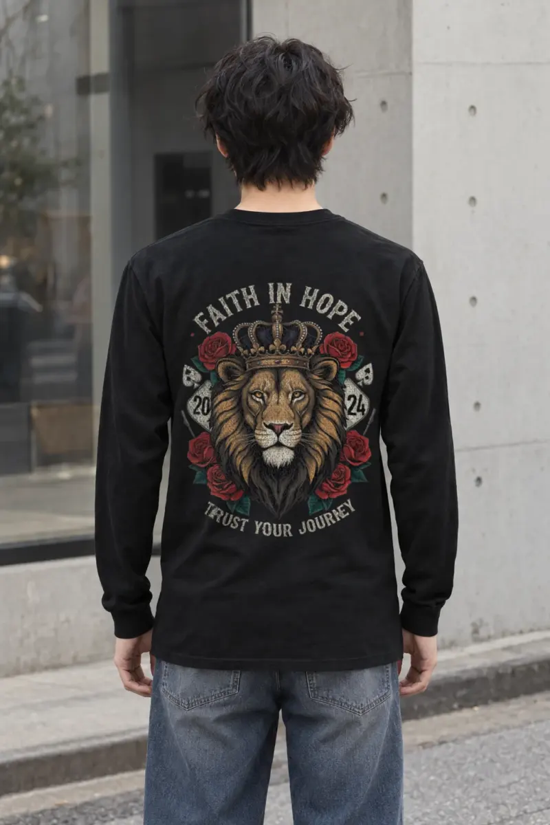 "Trust Your Journey" Unisex Longsleeve T-shirt