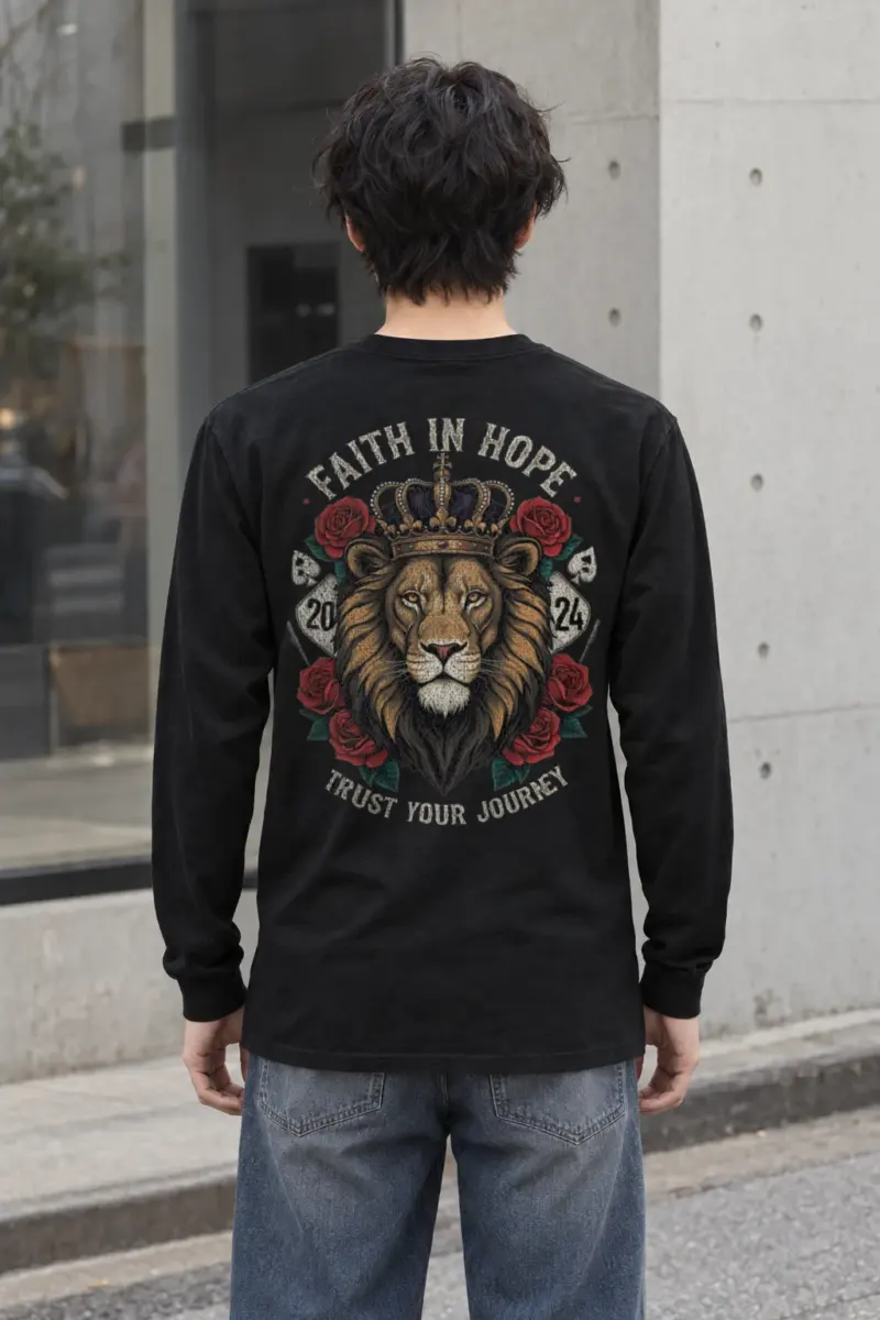 "Trust Your Journey" Unisex Longsleeve T-shirt