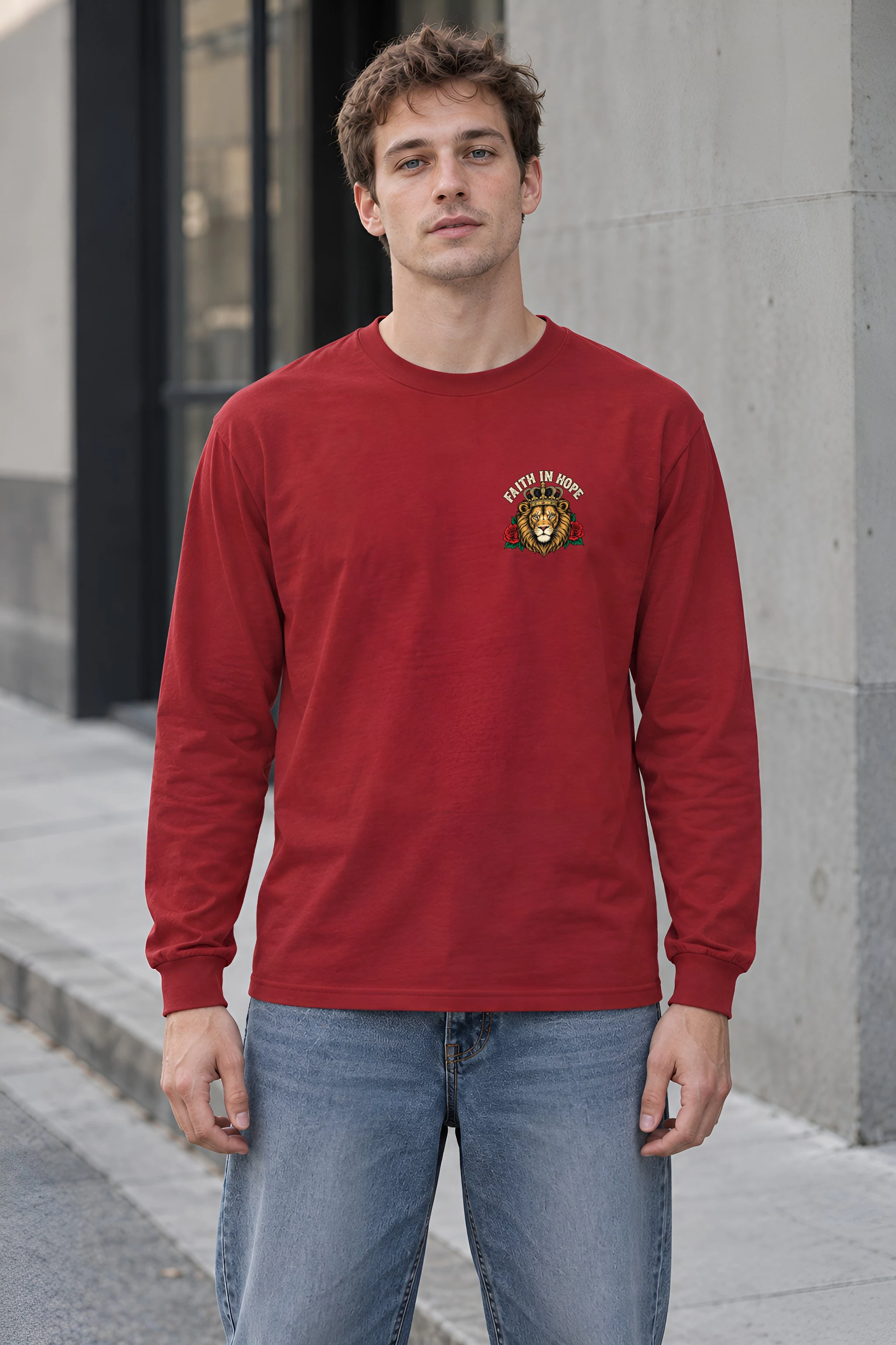 "Trust Your Journey" Unisex Longsleeve T-shirt