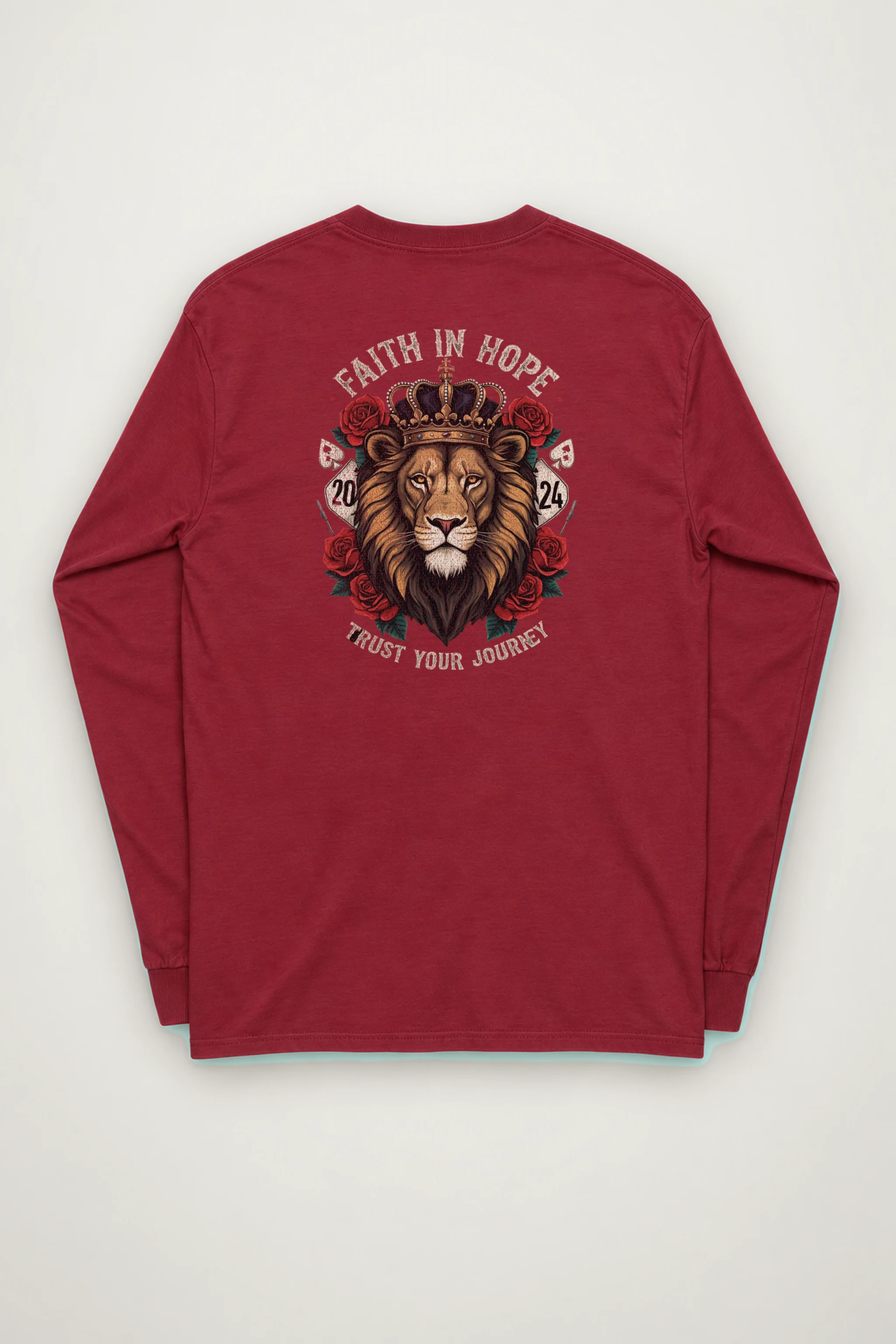 "Trust Your Journey" Unisex Longsleeve T-shirt
