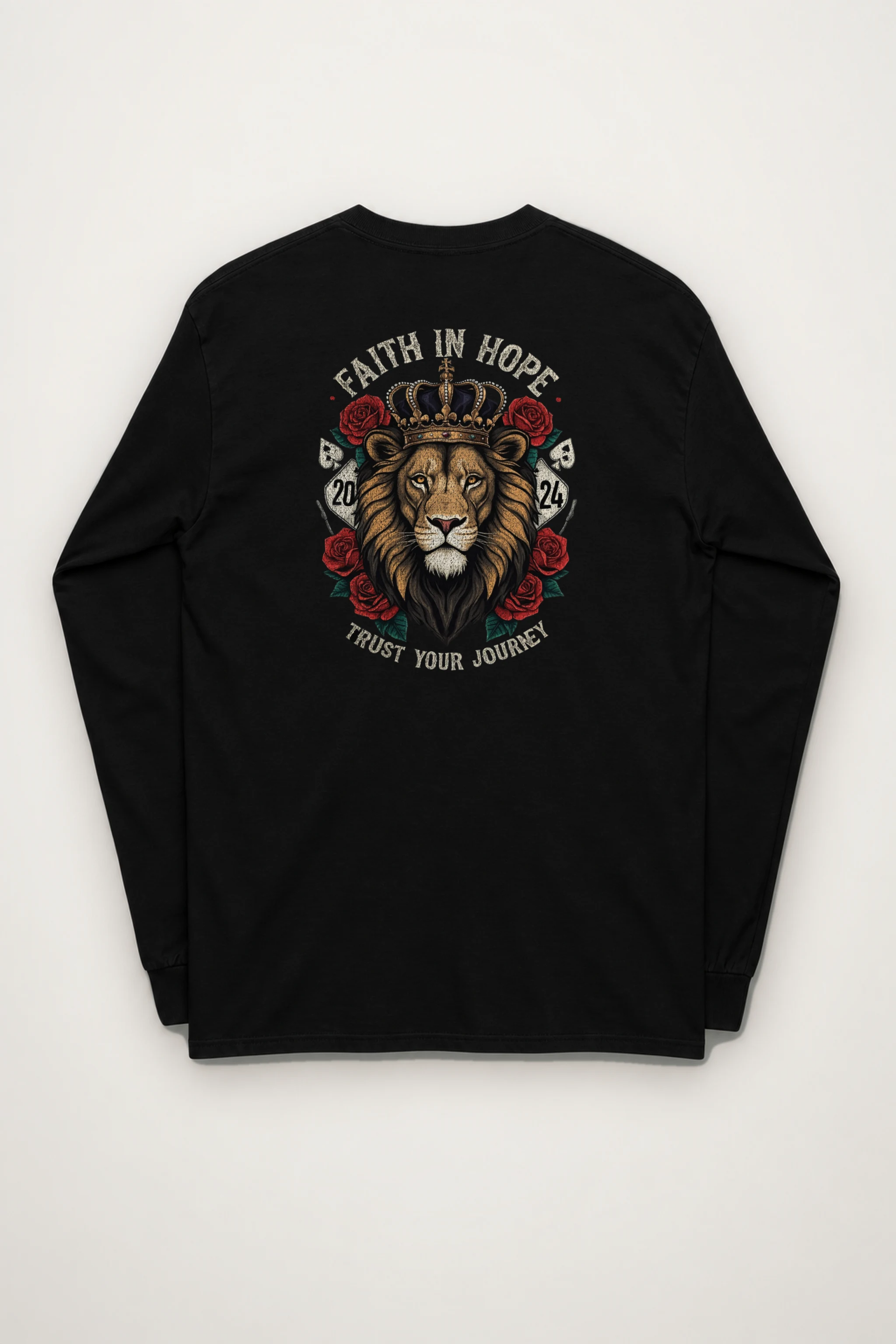 "Trust Your Journey" Unisex Longsleeve T-shirt