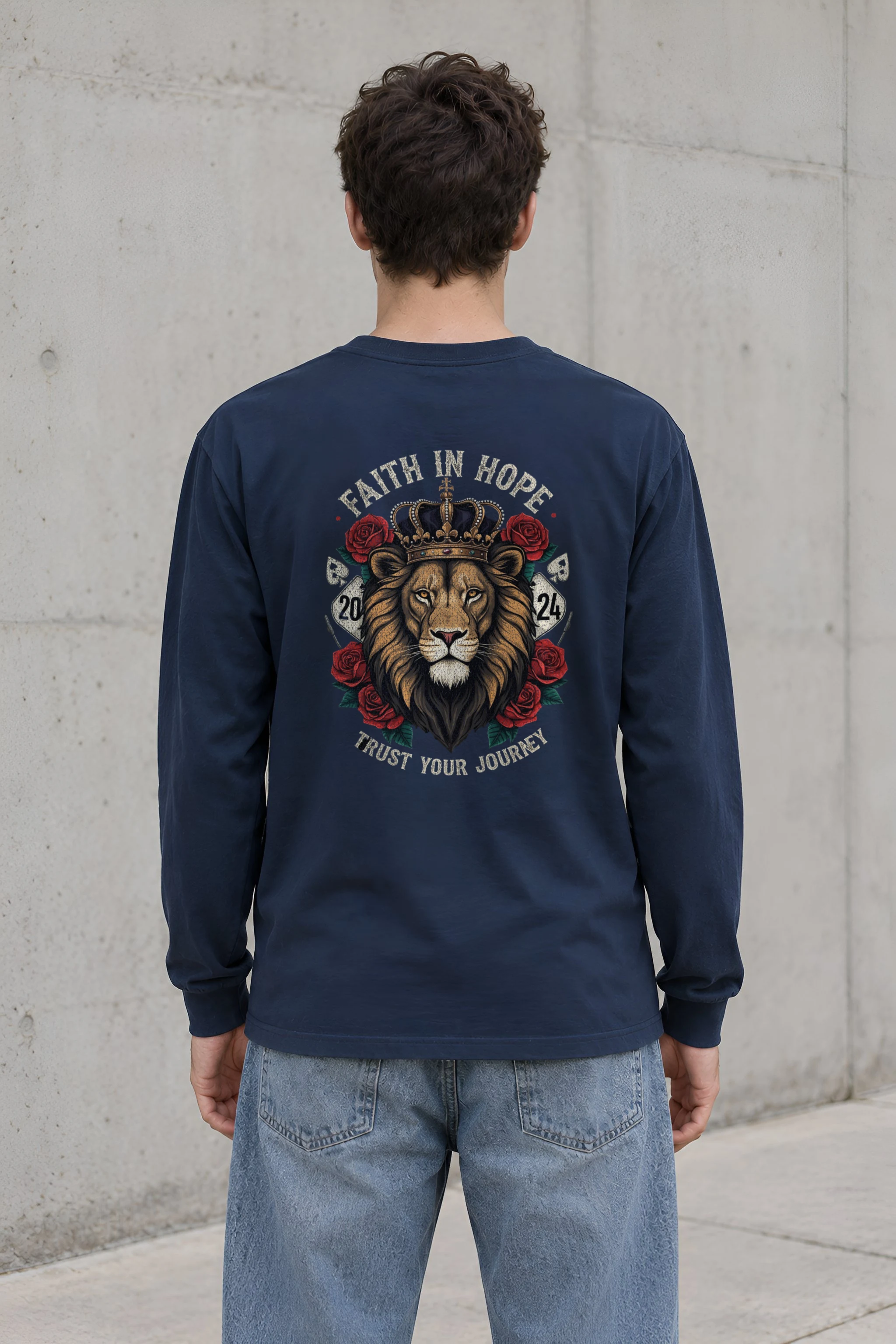 "Trust Your Journey" Unisex Longsleeve T-shirt