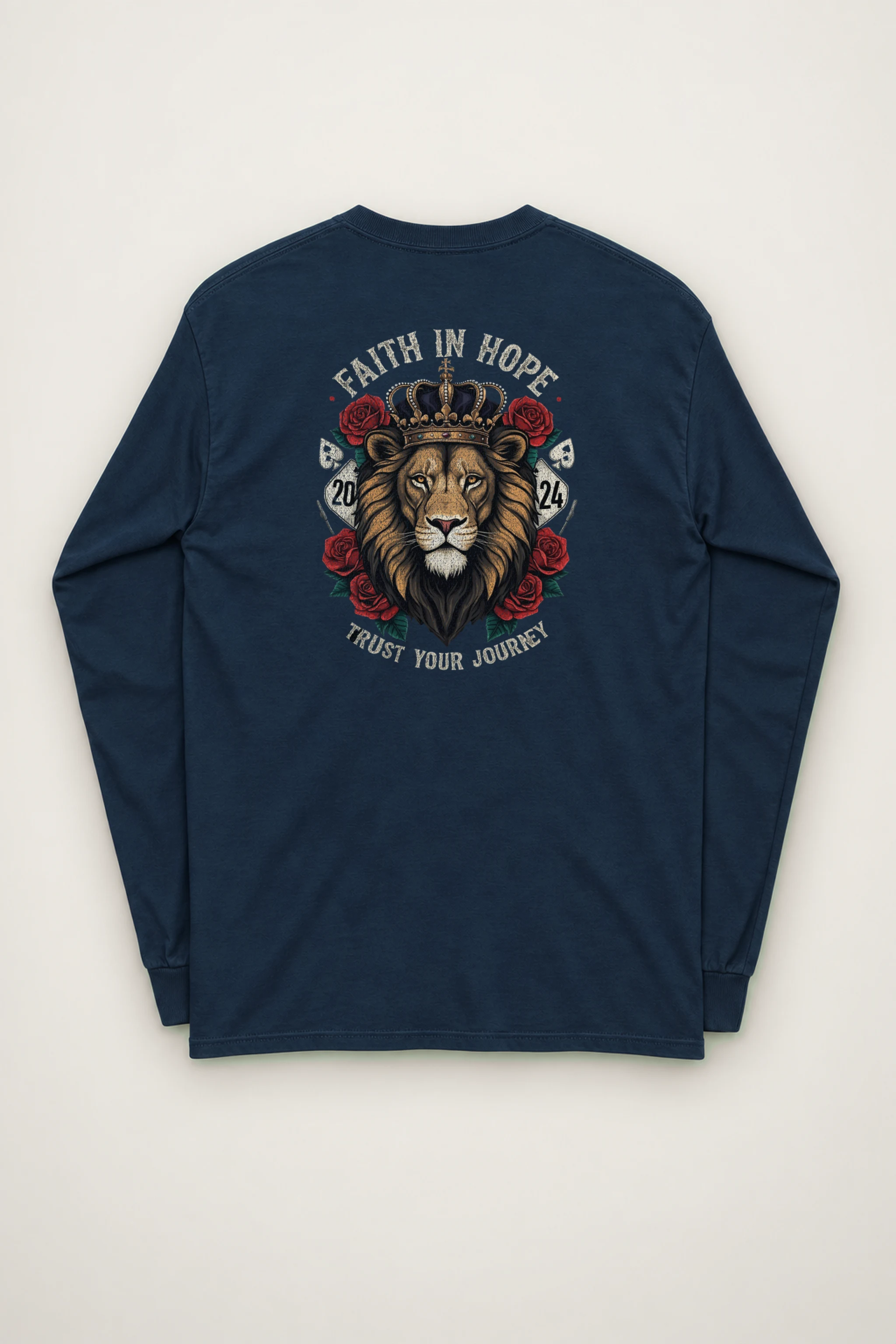 "Trust Your Journey" Unisex Longsleeve T-shirt