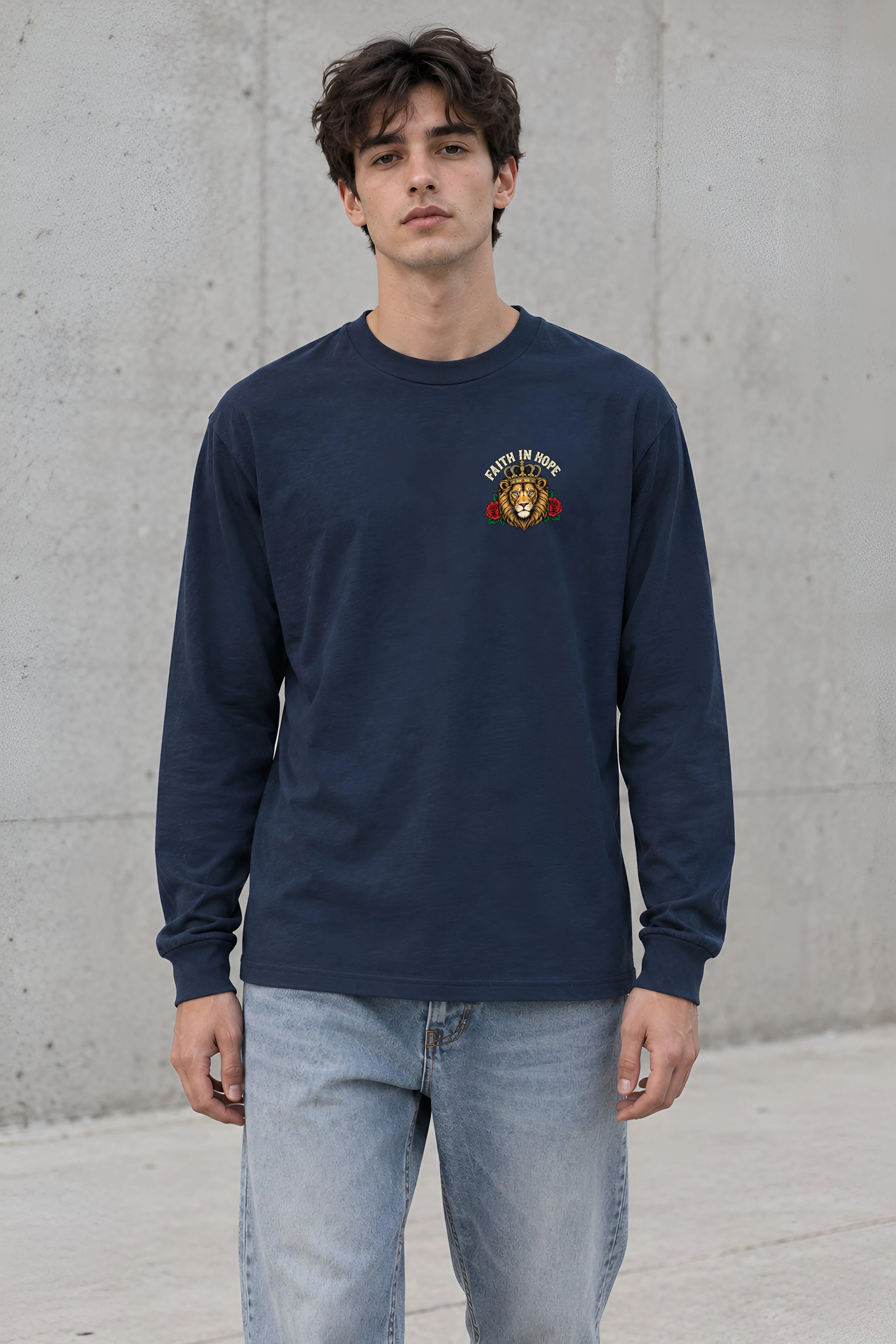 "Trust Your Journey" Unisex Longsleeve T-shirt