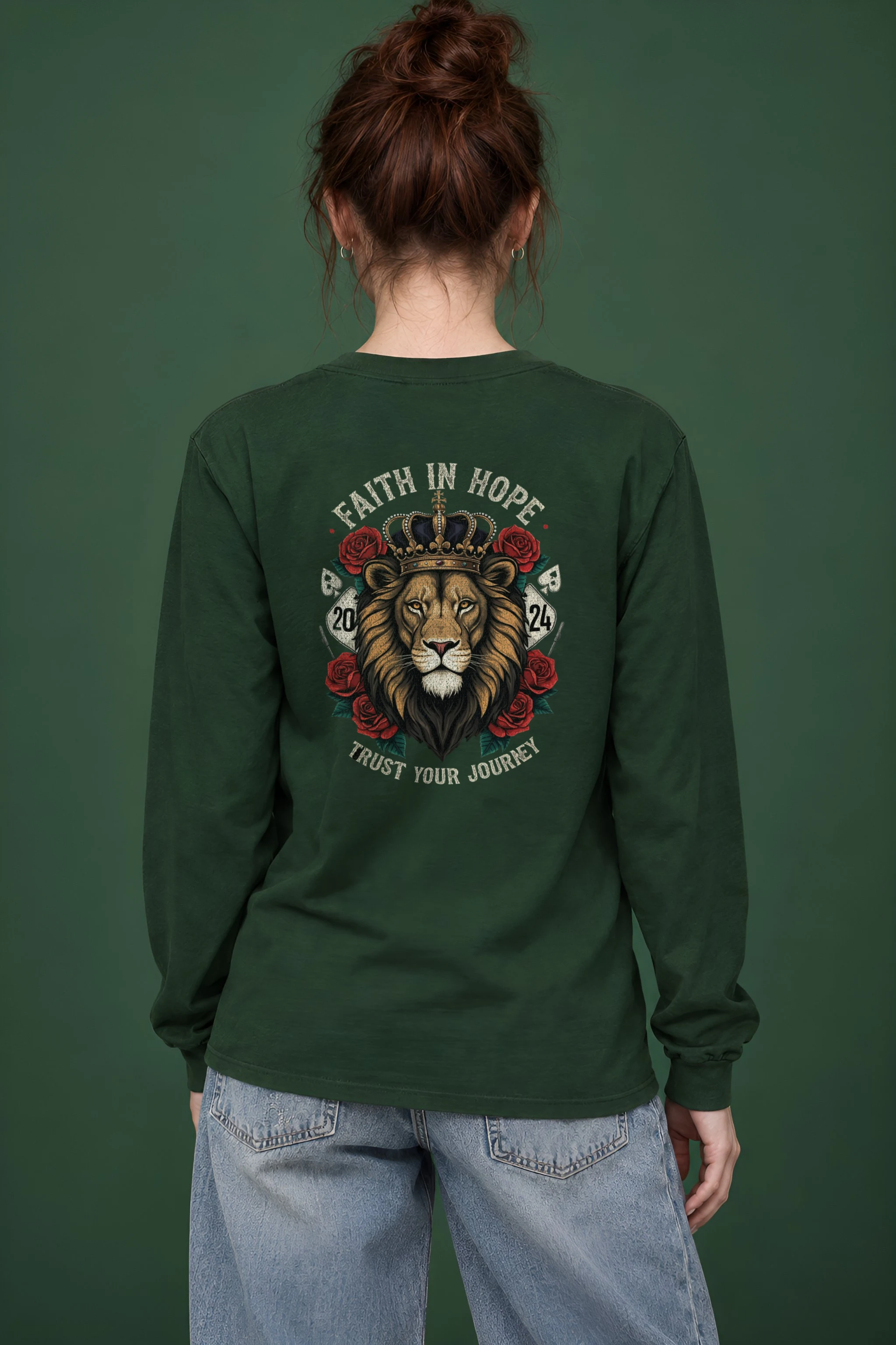 "Trust Your Journey" Unisex Longsleeve T-shirt