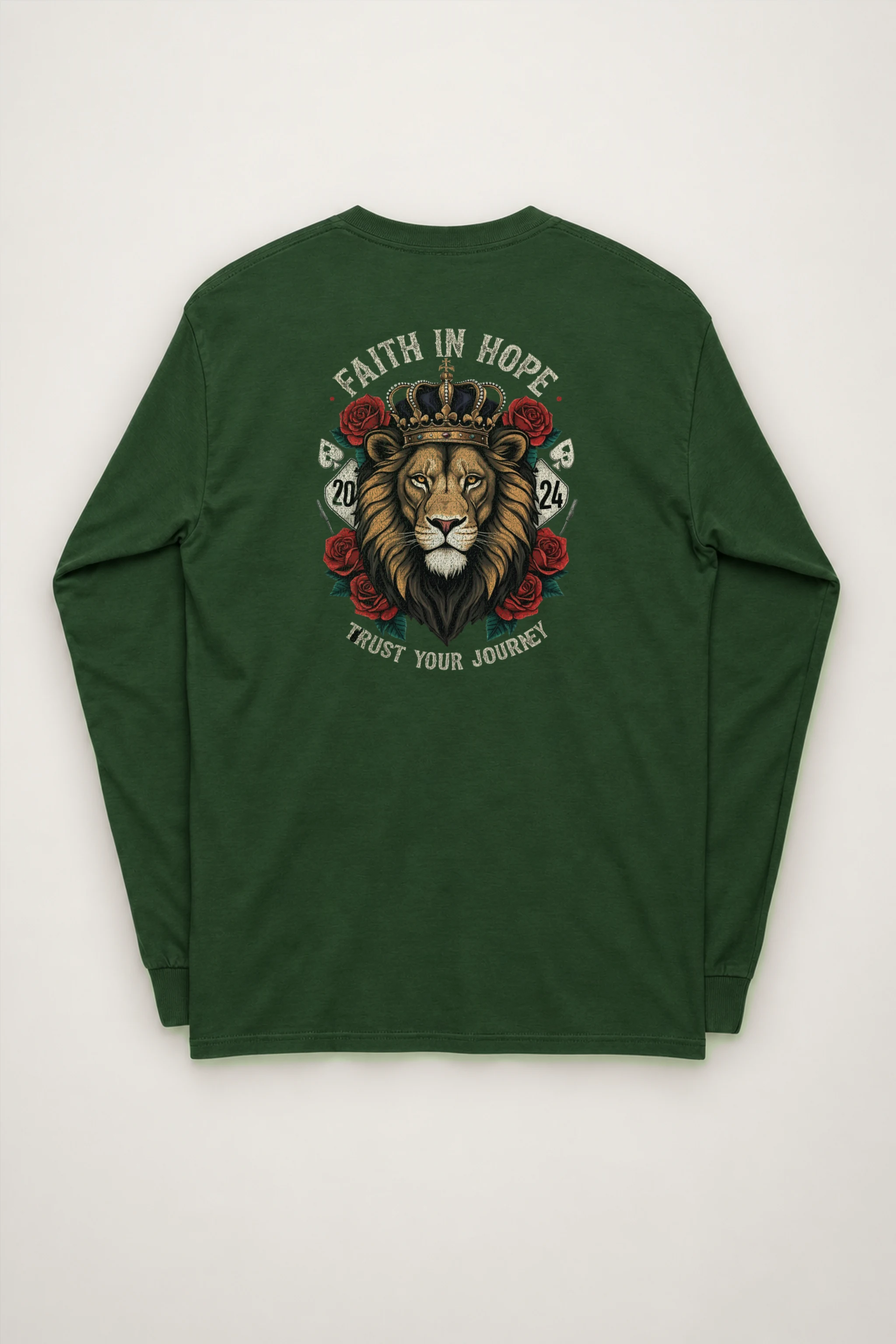 "Trust Your Journey" Unisex Longsleeve T-shirt