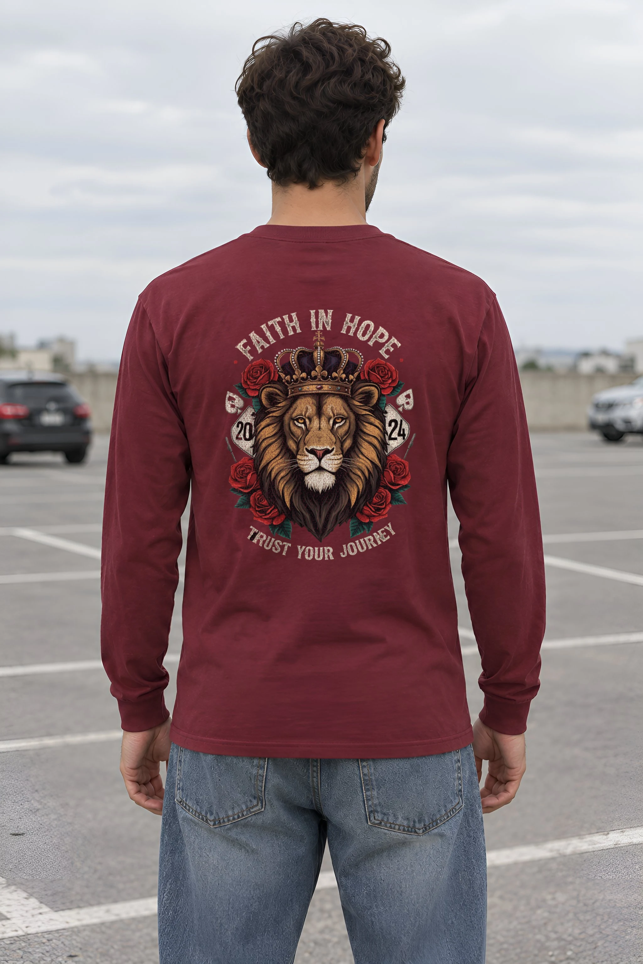 "Trust Your Journey" Unisex Longsleeve T-shirt