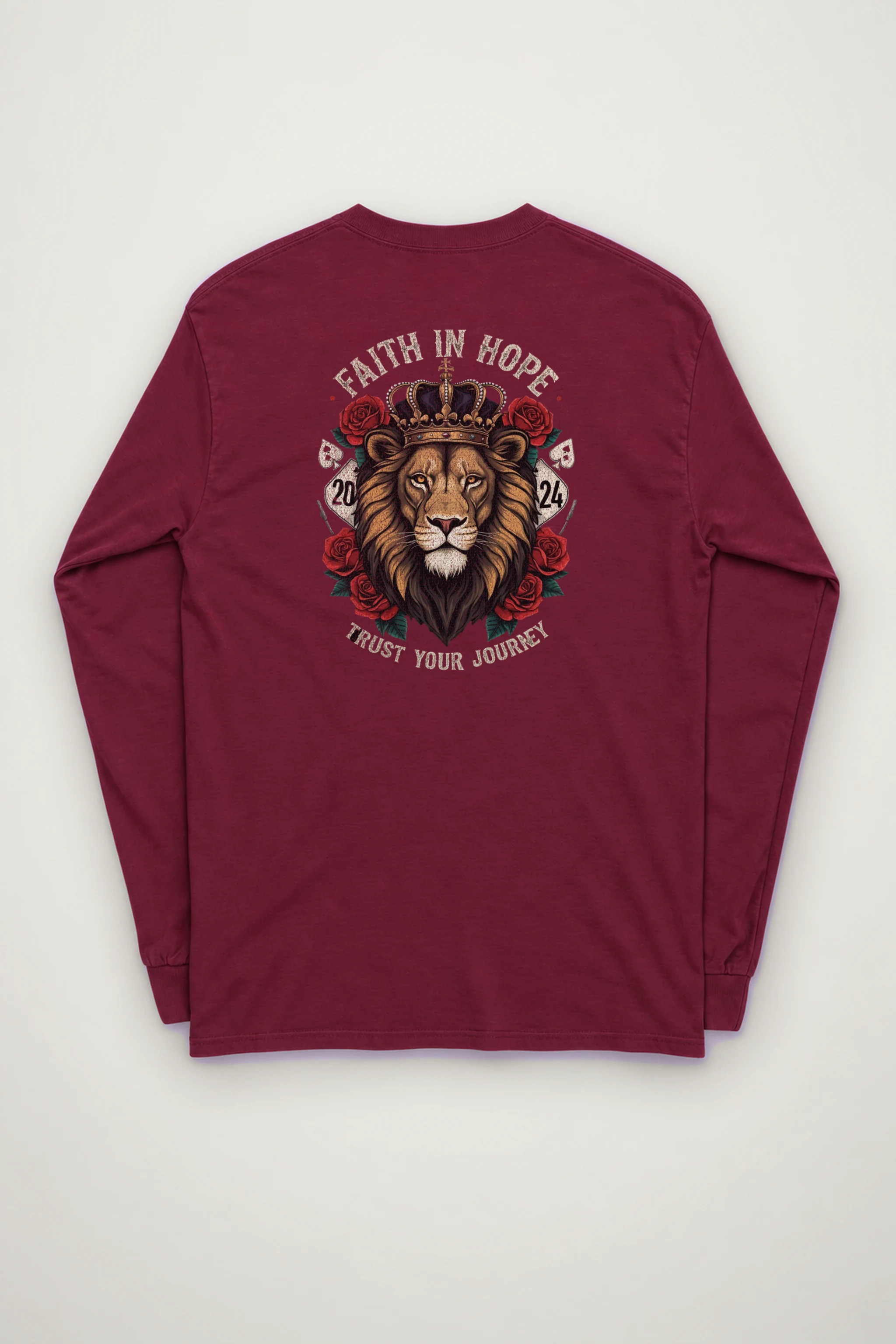 "Trust Your Journey" Unisex Longsleeve T-shirt